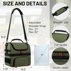 MIER side pockets store bottles and snacks for easy reach
