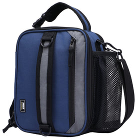 MIER expandable lunch bag closed for compact daily carry.