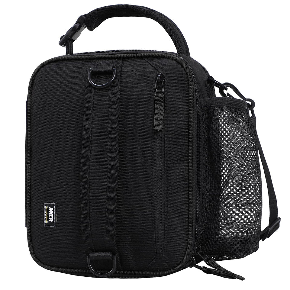 MIER expandable lunch bag compact view for quick meals on the go