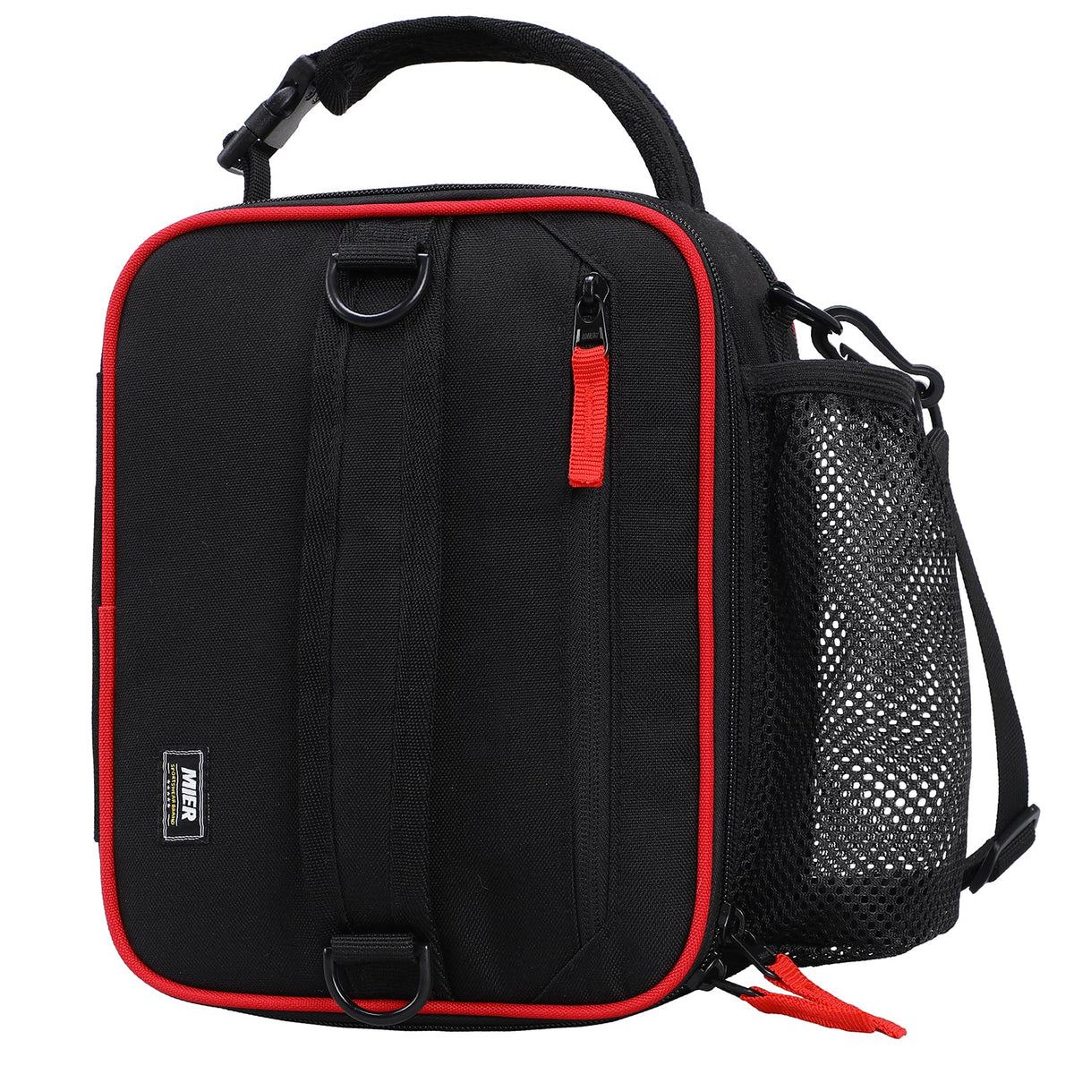 MIER expandable lunch bag full view shows portable, expandable meal storage.