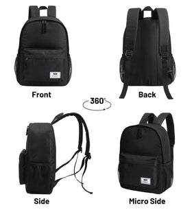 MIER insulated backpack cooler with leakproof liner for clean, spill-free meals