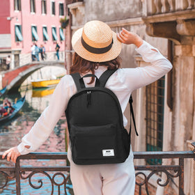 MIER insulated backpack cooler ideal for picnics, travel, and daily errands