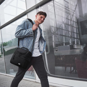 MIER back ID pocket keeps your card visible and handy.