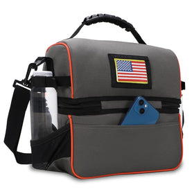MIER versatile lunch tote suitable for work, outdoor trips, and picnics