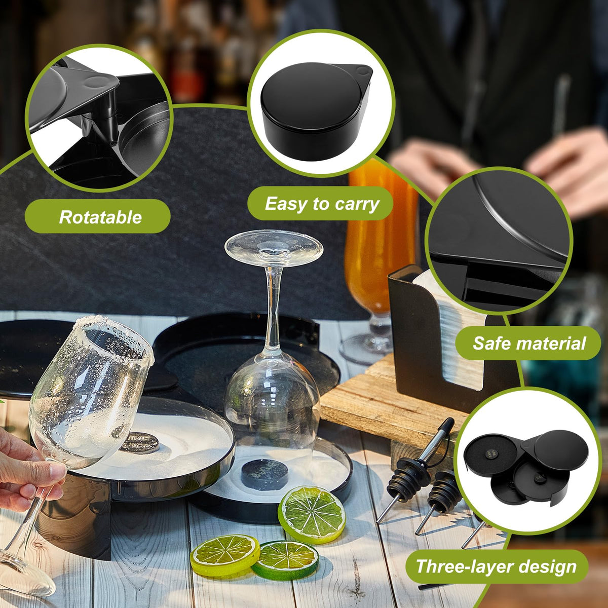 Mifoci coffee stirring sticks bundle for quick, consistent mixing.