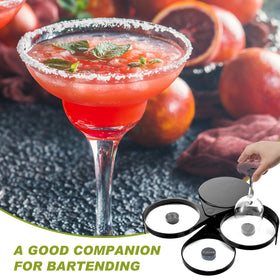 Mifoci juice pour bottles keep citrus and mixers smoothly measured