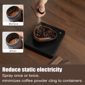 MIGAKU HOME black walnut finish adds warmth to the station