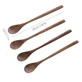 MIGAKU HOME eco-friendly wood spoon suitable for home bars and daily use