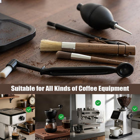 MIGAKU HOME all-in-one kit keeps grinder parts clean.