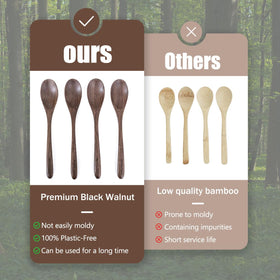 MIGAKU HOME dessert honey spoon ideal for drizzling sweetness at table