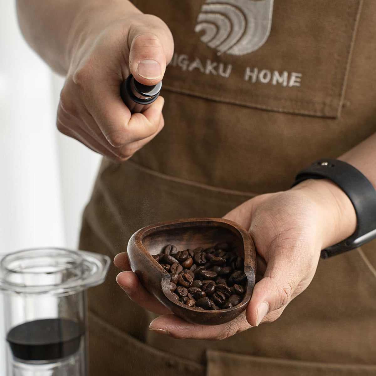 MIGAKU HOME dosing cup 25g espresso portion aids consistency