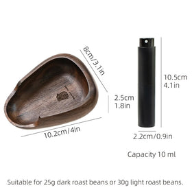 MIGAKU HOME dosing cup 30g light roast portions for repeatability
