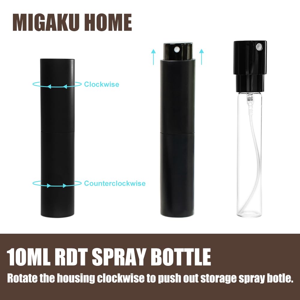 MIGAKU HOME static reduction spray usage before grinding