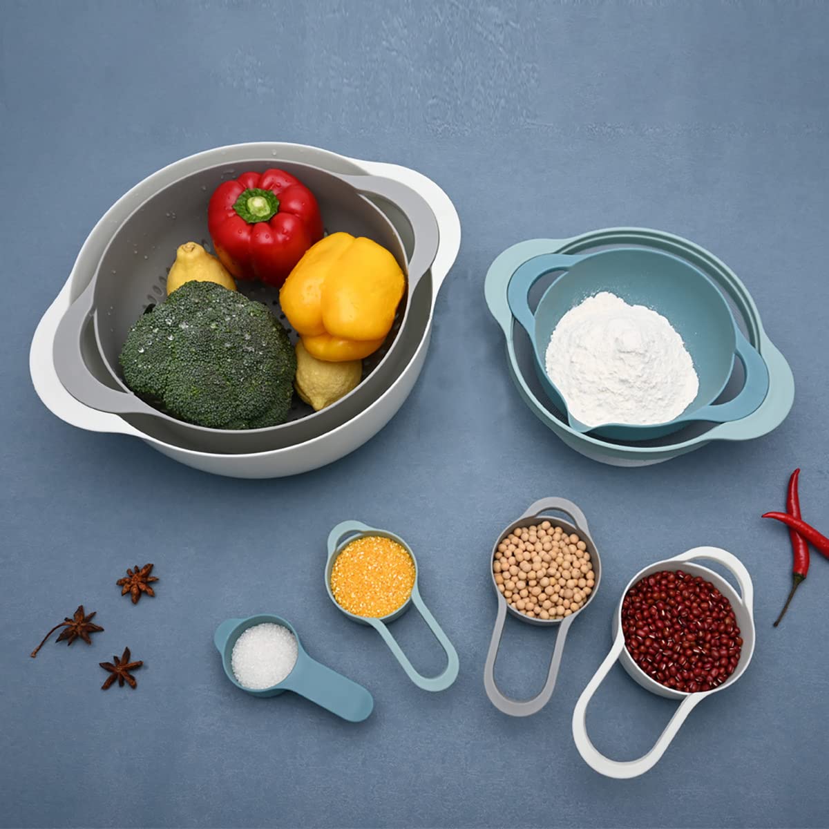 MiHerom bowls are BPA-free and top-rack dishwasher safe.