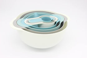 MiHerom nesting design saves space in busy kitchens.