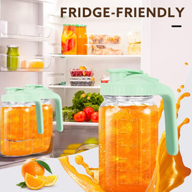 Mihlapi pour-spout mason jar highlighting easy pouring and spill prevention.