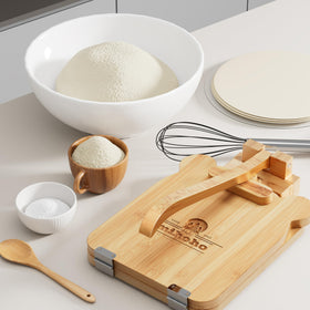 Mihoho gluten-free dough tortillas press suitable for corn flour.