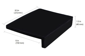 MiiCoffee tamper mat protects counters and portafilters from scratches and friction.