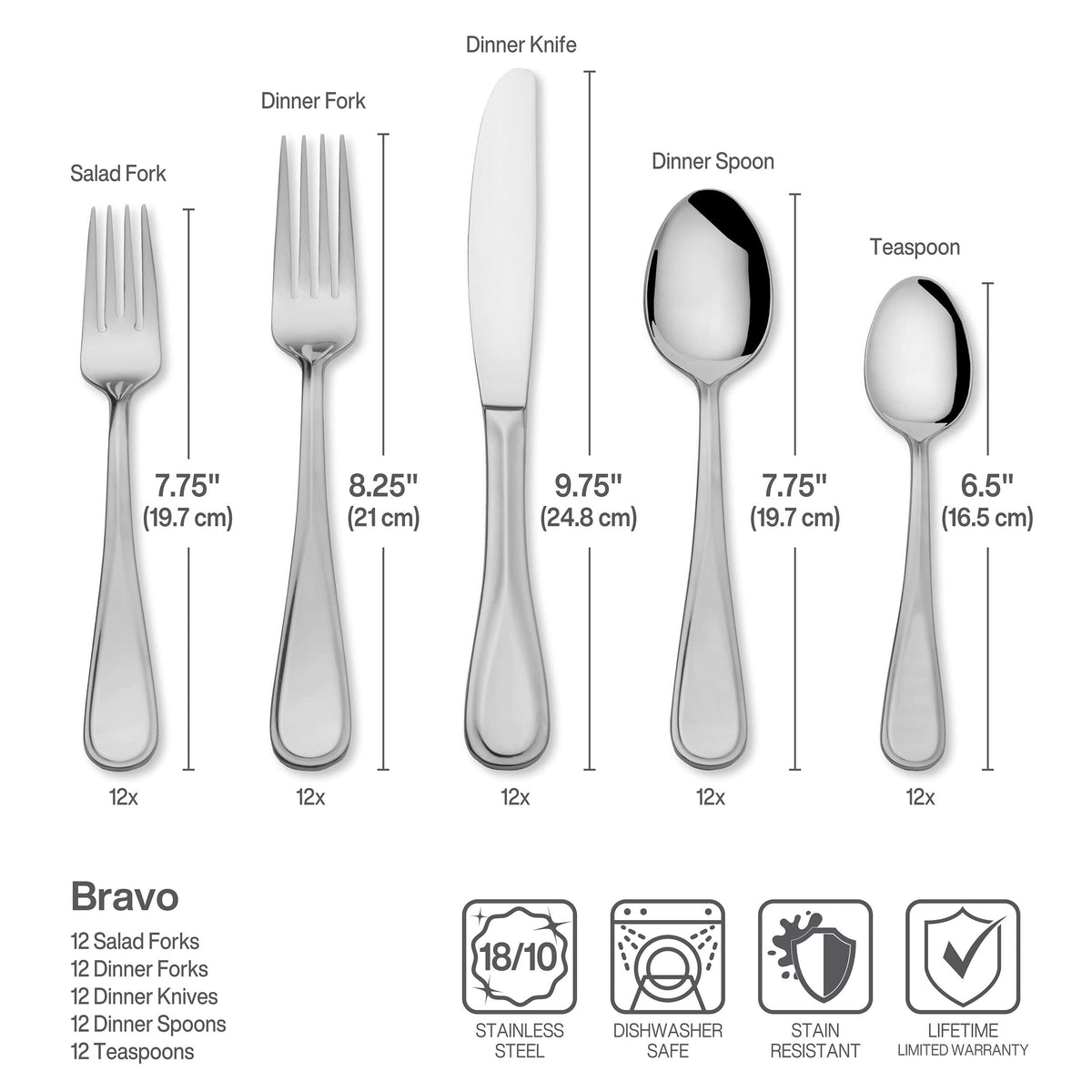 Mikasa Bravo full service for 12 ready for meals and gatherings