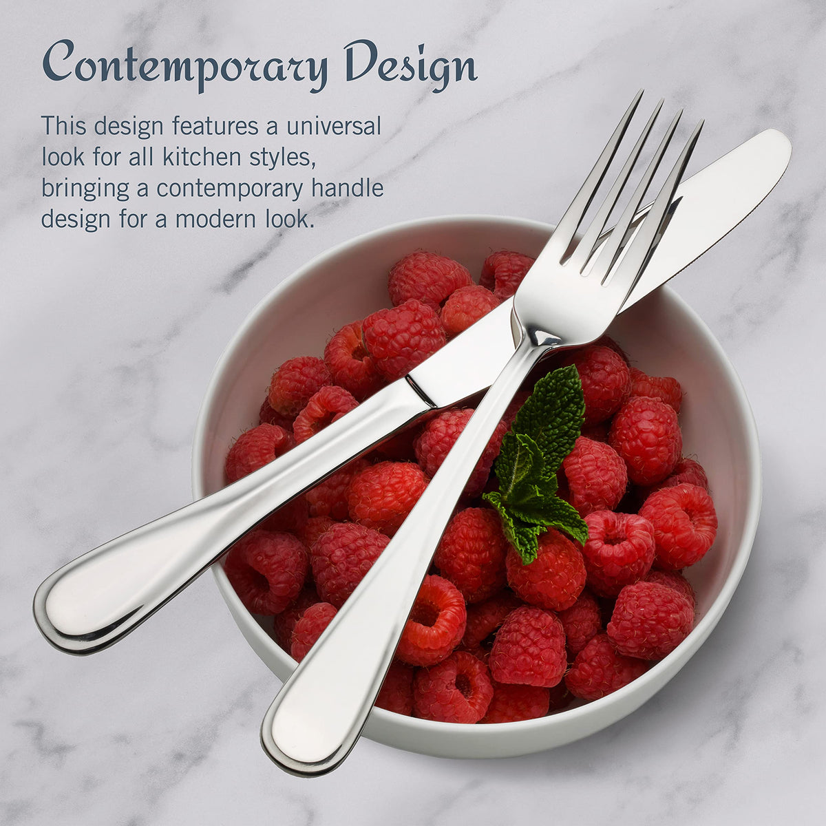 Mikasa Bravo serving utensils collection for easy hosting
