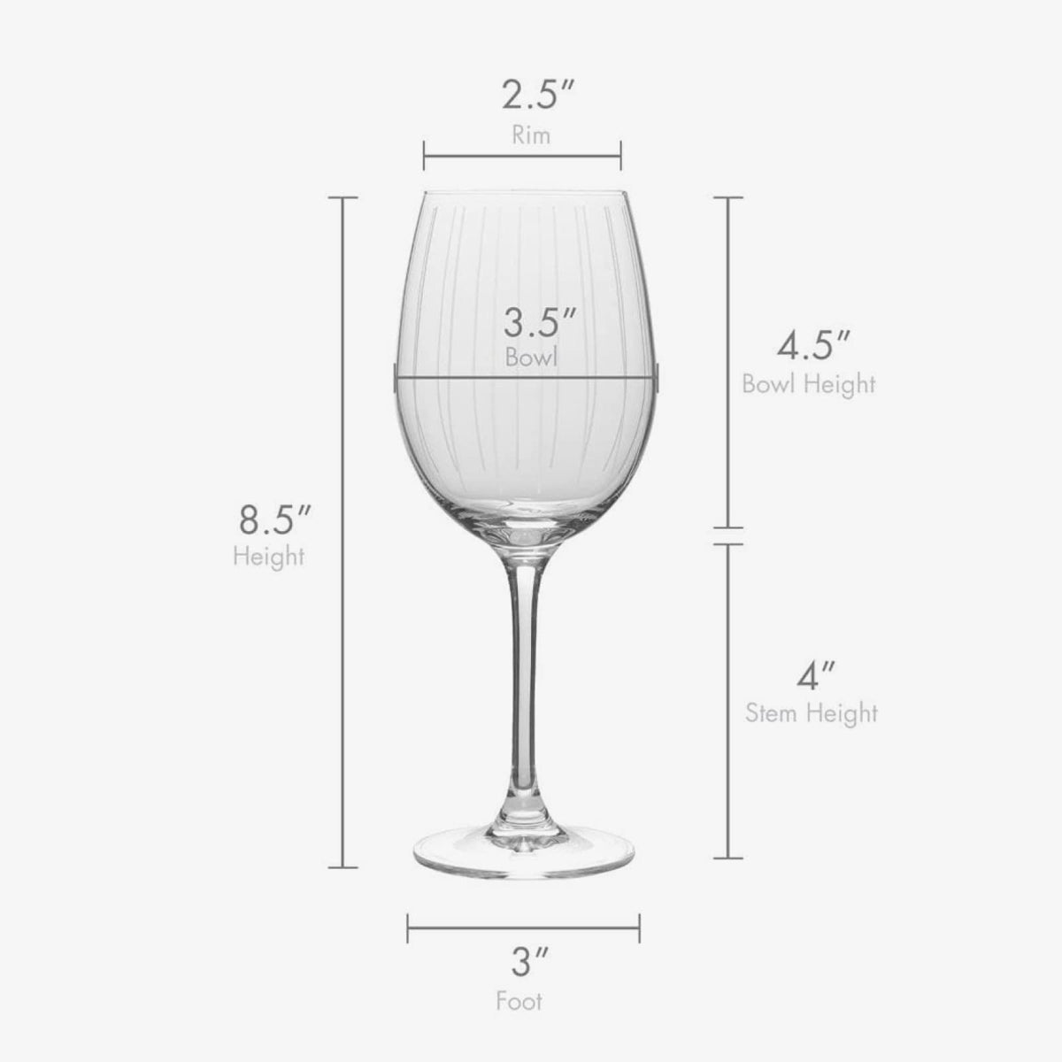 Mikasa Cheers glass showcasing top-rack dishwasher safe design for easy cleaning.