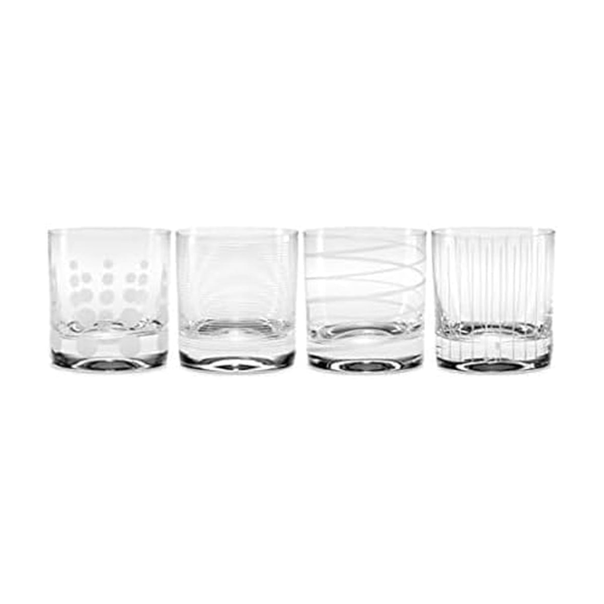 Mikasa Cheers encircling swirl glass ideal for cocktails and entertaining.