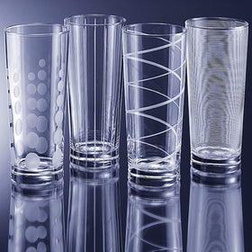 Mikasa Cheers highball glass set, boxed for gift-ready entertaining.