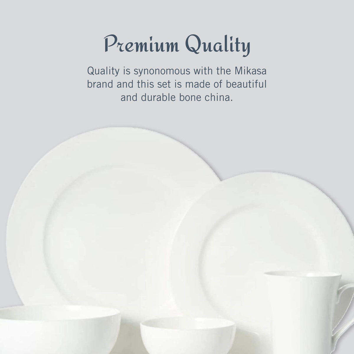 Mikasa Delray cereal bowl 6-inch versatile for soups and cereals