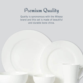 Mikasa Delray cereal bowl 6-inch versatile for soups and cereals