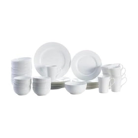 Mikasa Delray dinner plate 11-inch with crisp white surface for main courses