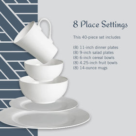 Mikasa Delray fruit bowl 4-1/4-inch perfect for desserts and snacks