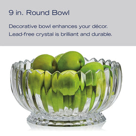 Mikasa Estate crystal bowl gift-ready packaging, ideal for housewarmings