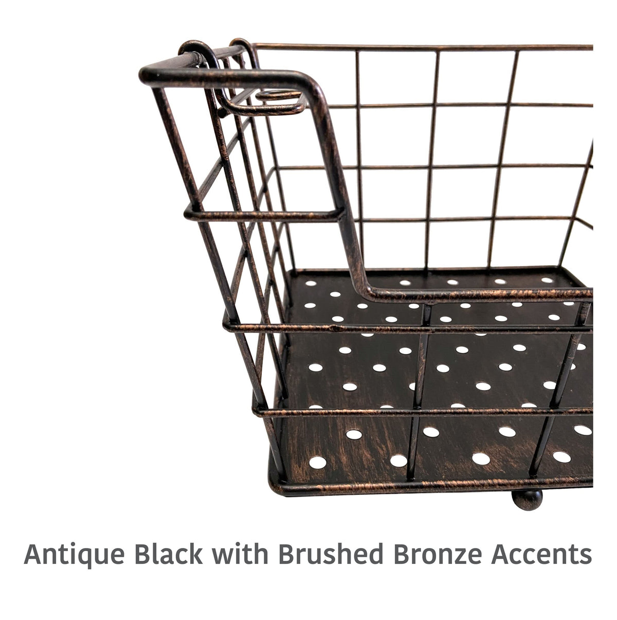 Mikasa Ferme versatile use: kitchen produce, pantry goods, blankets, or towels.