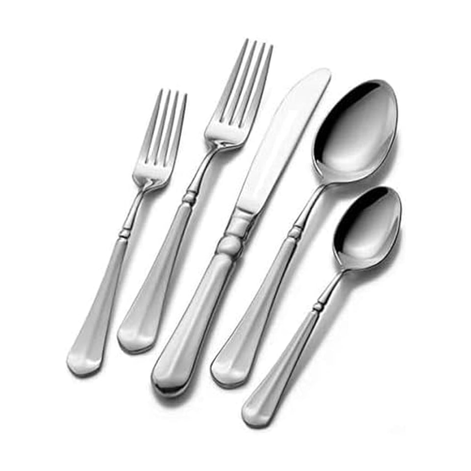 Mikasa French Countryside flatware 65-piece set for refined table settings