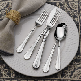 Mikasa French Countryside dishwasher safe flatware care