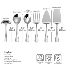 Mikasa Kaylee cake server for effortless dessert presentation