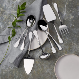 Mikasa Kaylee pierced tablespoon aids garnished servings