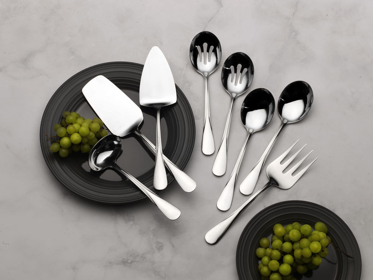 Mikasa Kaylee serving set when creating cohesive table settings