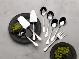 Mikasa Kaylee serving set when creating cohesive table settings