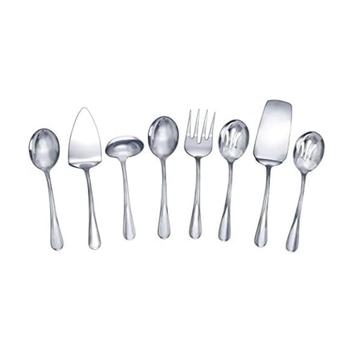 Mikasa Kaylee soup ladle for easy family-serving at meals