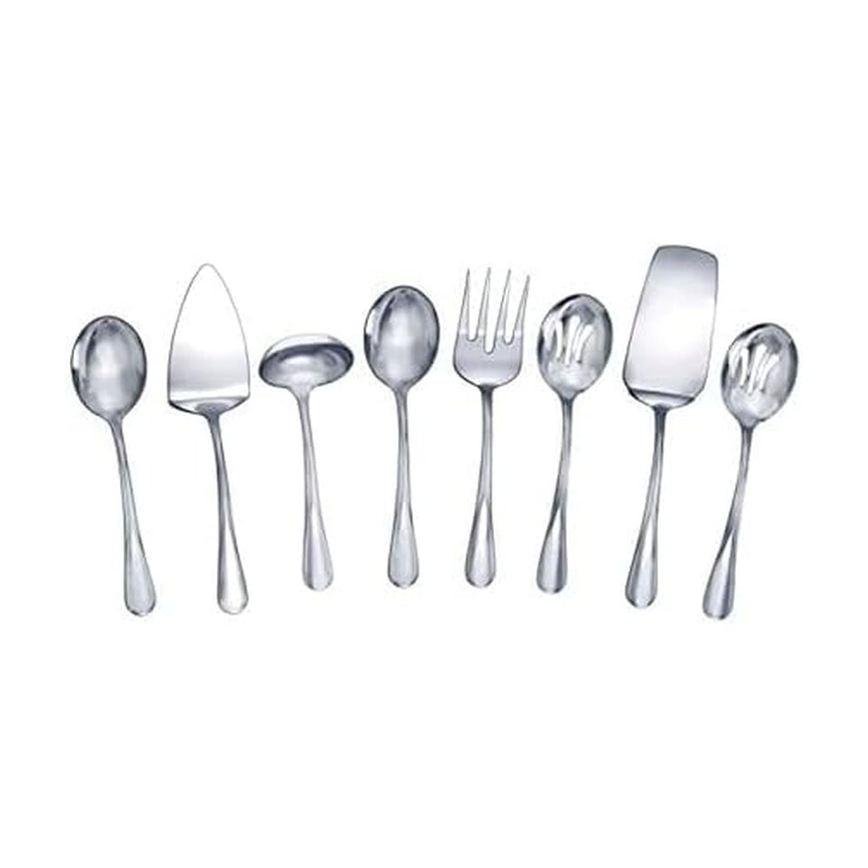 Mikasa Kaylee soup ladle for easy family-serving at meals