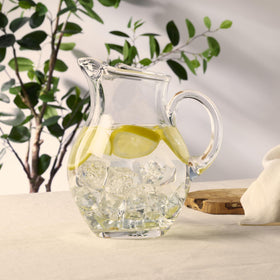 Mikasa Napoli dishwasher-safe pitcher for quick cleanup after entertaining