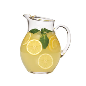 Mikasa Napoli pitcher on table with lemons, ready for entertaining