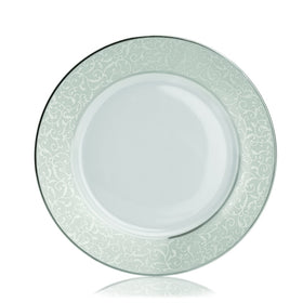 Mikasa Parchment platinum border detail adds understated luxury