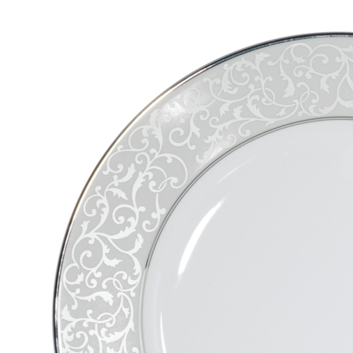 Mikasa Parchment salad plate accenting the border during appetizers