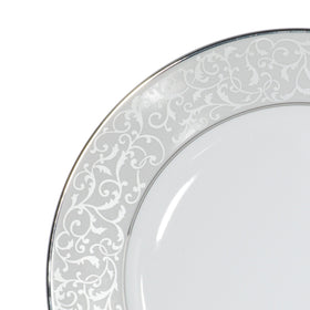 Mikasa Parchment salad plate accenting the border during appetizers