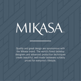 Mikasa Regent Bead polished finish full set displayed.