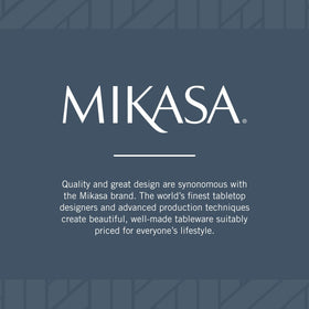 Detail of satin finish in Mikasa Satin Loft flatware.