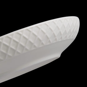 Mikasa Trellis bowls in use for a pasta dinner, versatile serving options.