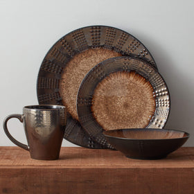 Mikasa Verona cozy dining moment showcasing versatile everyday elegance.
